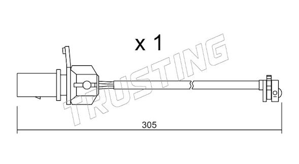 SEGNALATORE AUDI I-AVANT (Pz.1)