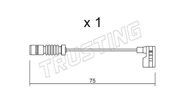 SEGNALATORE ME.CLASSE C I-CI SW-E II-CLK I(Pz.1)