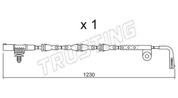 SEGNALATORE RANGE ROVER SPORT I(LS)2.7 TDVM(Pz.1)