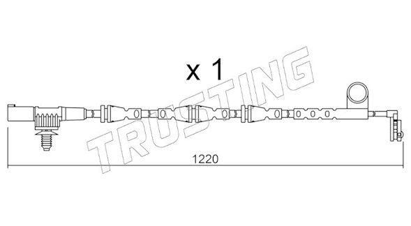 SEGNALATORE RANGE ROVER SPORT I(LS)3.6 TDV8(Pz.1)