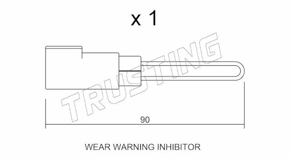 SEGNALATORE FORD LCV TRANSIT VIII-VIII TOURNEO(Pz1