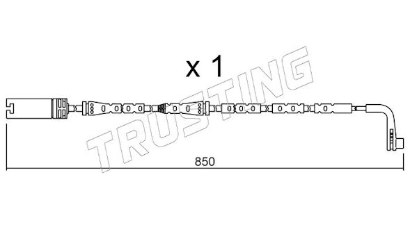 SEGNALATORE BMW 3V-CABRIO-COUPE -TOURING (Pz.1)