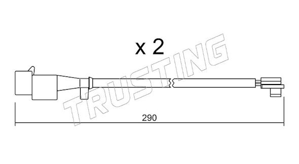 SEGNALATORE IVECO TRUCK DAILY III-IV-V NAT.POW(Pz2