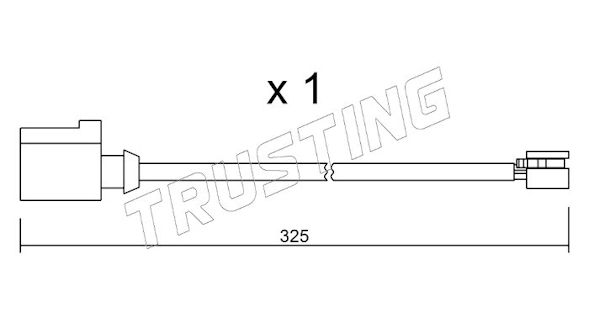SEGNALATORE VW.TOUAREG II(7P5) (Pz.1)