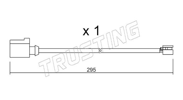 SEGNALATORE CAYENNE II-TOUAREG II (Pz.1)