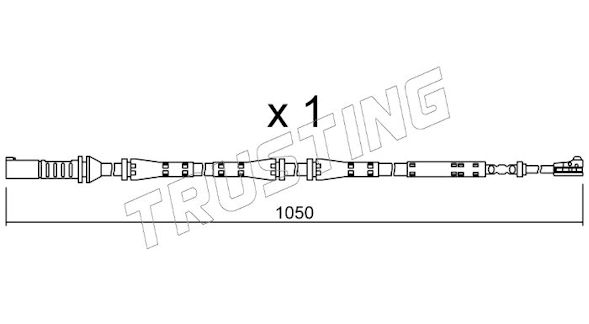 SEGNALATORE BMW 5 VI(F07)GT (Pz.1)