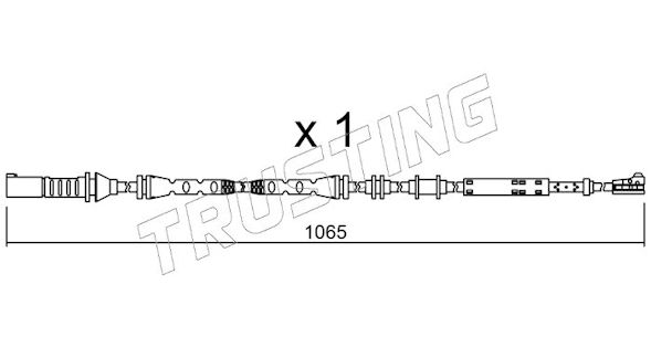 SEGNALATORE BMW 7V-ACTIV HYBRID (Pz.1)