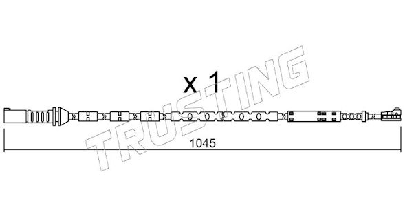SEGNALATORE BMW 1 II-COUPE -CABRIO-ACTIV HIB.3(Pz1