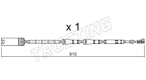 SEGNALATORE MINI III COUNTYM.-PACEMAN-COOP.D.S(Pz1