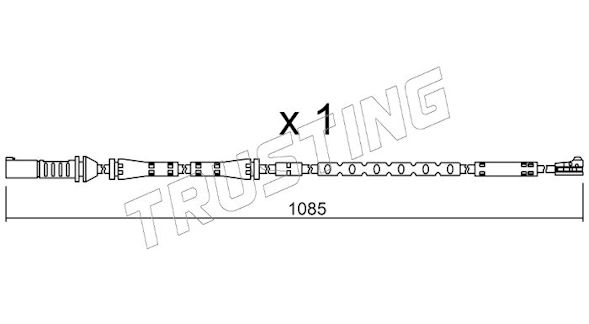SEGNALATORE BMW 5 VI(F07)ACTIV HYB.-5 VI TOUR(Pz.1