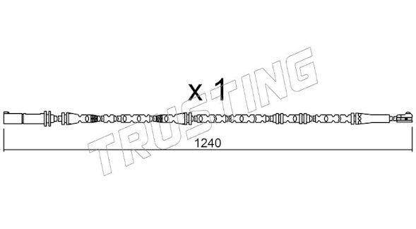 SEGNALATORE BMW X3 II(F25) (Pz1)