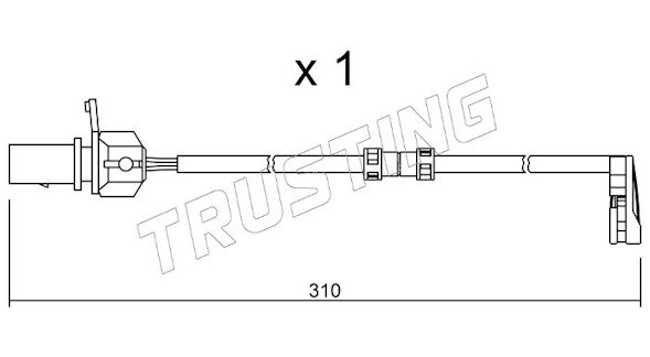 SEGNALATORE A6 IV-AVANT 3.0-A6 IV ALLROAD-A8(Pz.1)