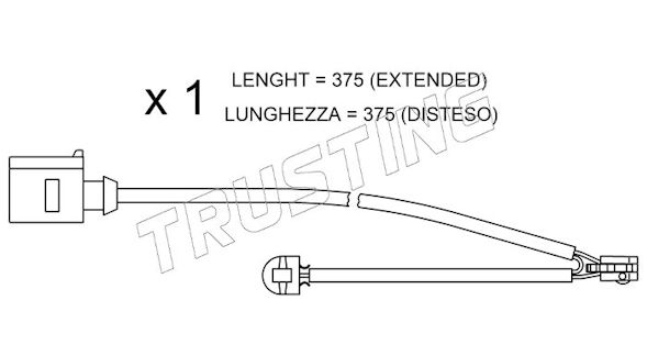 SEGNALATORE CAYENNE(955)-PANAMERA I-II-TOUAREG(Pz1