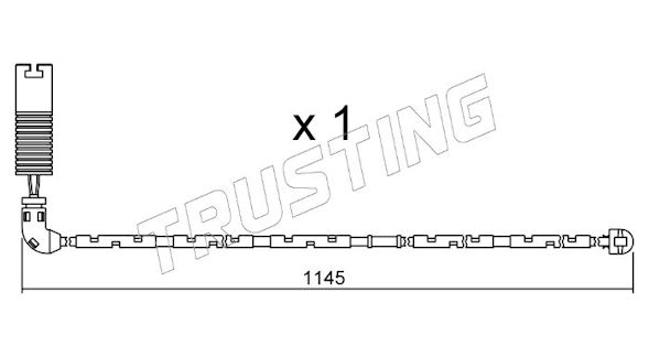 SEGNALATORE BMW Z4 I(E85-86)2.0-2,2-2,5-3,0 (Pz.1)