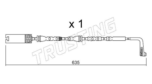 SEGNALATORE BMW X1 I (E84)18d-xD,20d (Pz.1)