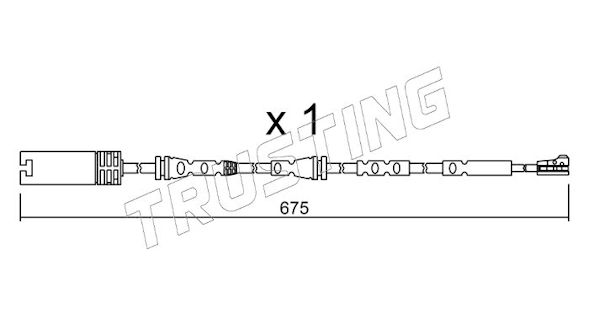 SEGNALATORE BMW X1 I (E84) 16d-16i SD-20d-XD(Pz1)