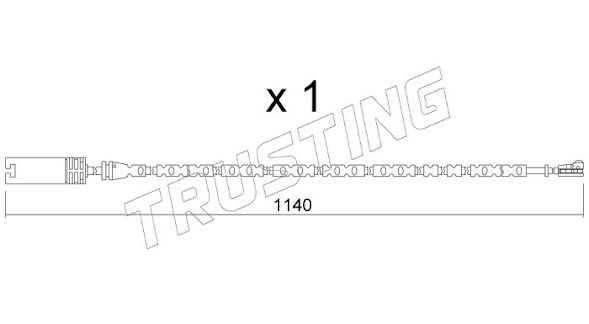 SEGNALATORE BMW X1 I(E84) 16d-16i sD-18d-18i (Pz.1