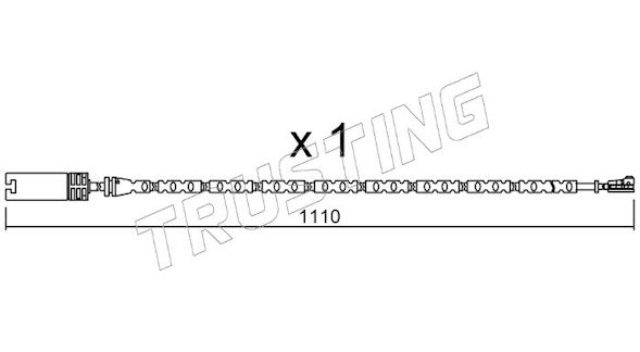 SEGNALATORE BMW 1(E81-87)COUPE -3V CABRIO-V (Pz.1)