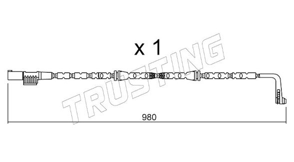 SEGNALATORE BMW Z4 II(E89)23i-25i-30i-35i (Pz.1)