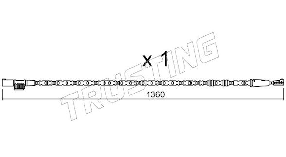 SEGNALATORE BMW Z4 II(E89)18i-20i-23i-25i-28i(Pz.1