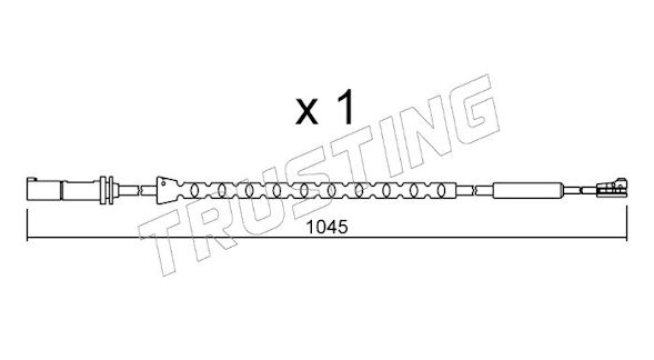 SEGNALATORE BMW X5 II(E70-X5 III(F15)-X6 I (Pz1)