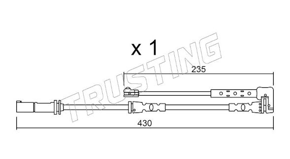 SEGNALATORE MINI III(F55)ONE 1,5-COOPER-ONE-(Pz.1)