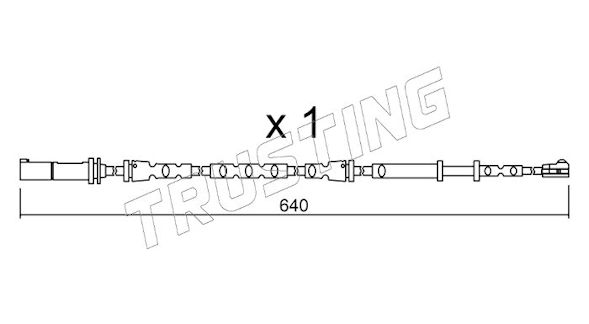 SEGNALATORE BMW-MINI 2 I(F45)ACTIVE TOURER-(Pz.1)