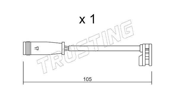 SEGNALATORE CRAFTER(2E)-SPRINTER II-VIANO(Pz.1)