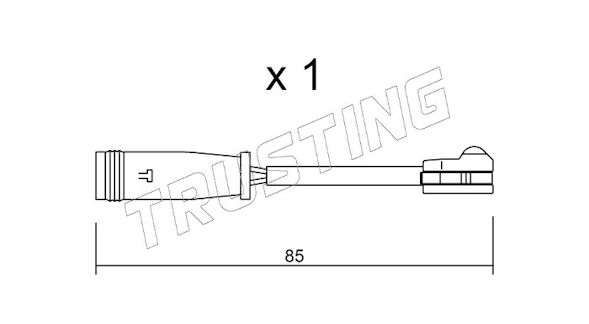 SEGNALATORE CRAFTER(2E)-SPRINTER II (Pz.1)