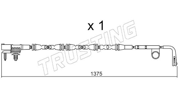 SEGNALATORE RANGE ROVER IV(LG)-RANGE ROVER SP.III