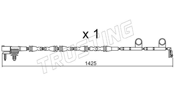 SEGNALATORE RANGE ROVER IV(LG)-R.ROVER SPORT (Pz.1