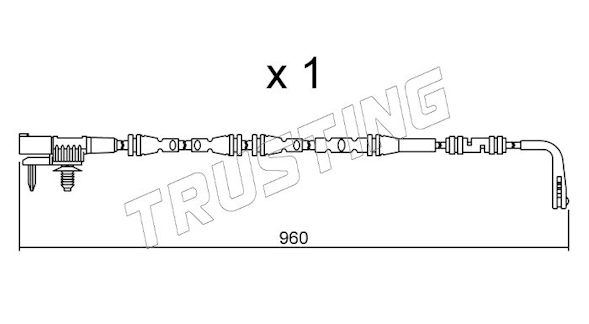 SEGNALATORE RANGE ROVER IV(LG)-R.ROVER SPORT (PZ.1