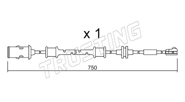 SEGNALATORE OPEL ASTRA H CAB.-SW-ZAFIRA B (PZ.1)
