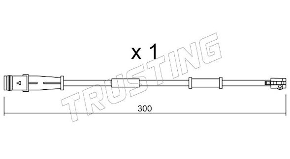 SEGNALATORE ASTRA H CAB.-SW-GTC-SIGNUM-VECTRA-ZAFI