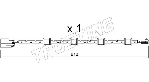SEGNALATORE JAGUAR XF I-SW(CC9) 2.0 JT1 (Pz.1)