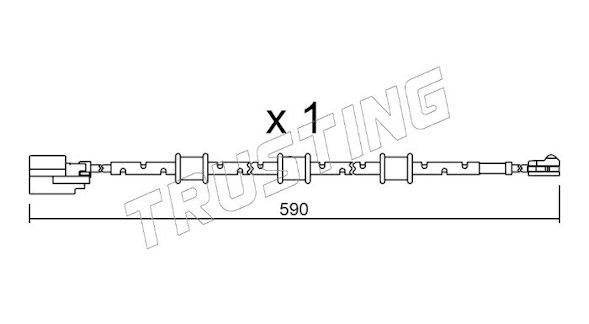 SEGNALATORE JAGUAR XF I-SW(CC9) 3.0 DS-XJ VI(Pz.1)