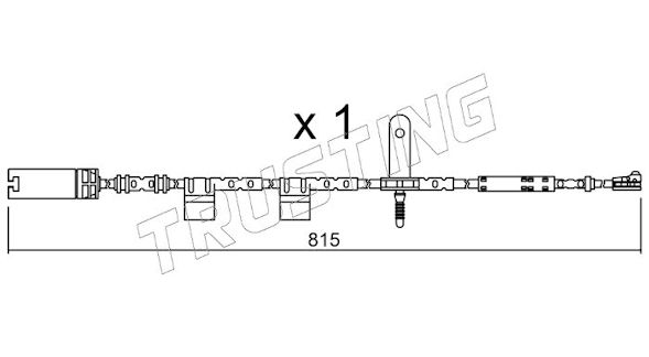 SEGNALATORE MINI CLUBVAN-COOPER D-MINI CLUBMAN(PZ1