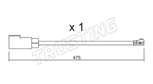 SEGNALATORE FORD TRANSIT IX CUSTOM-TOURNEO 2,2(Pz1