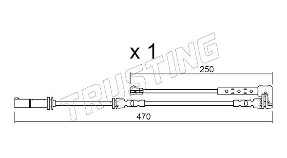 SEGNALATORE BMW 2 I(F45)ACTIVE TOURER-GRAN TOU.(P1