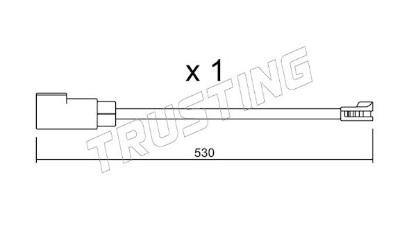 SEGNALATORE FORD TRANSIT IX 2,2 TDCI-TDCI 4X4(Pz1