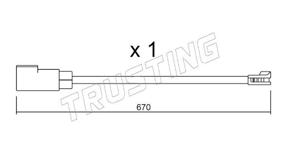 SEGNALATORE FORD 4X4 2,2 TDCI 4X4-TDCI RWD(Pz.1)