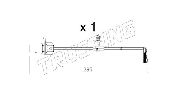 SEGNALATORE AUDI A4(8W2,B9)