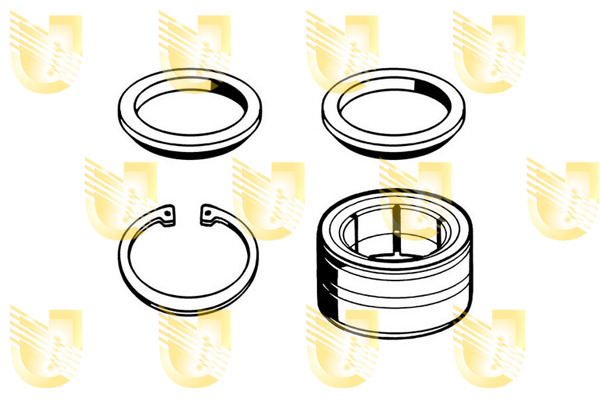 KIT BOCCOLA SC.STERZO  45 TT