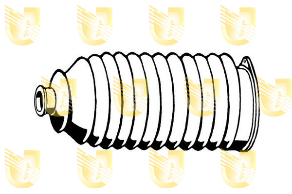 CUFFIA SX STERZO VOLVO 740760 CIDROG.