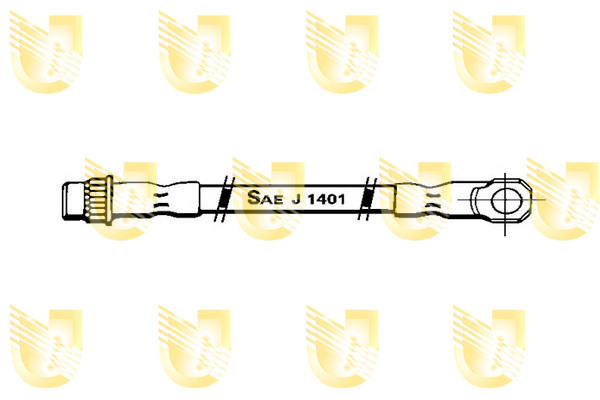 TUBO FRENO POST. MINI 3 CILINDRI