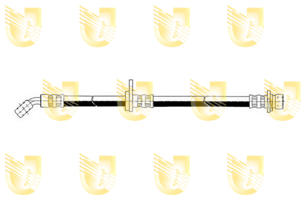 TUBO FRENO POST.SX CIVIC 1.31.6 95-