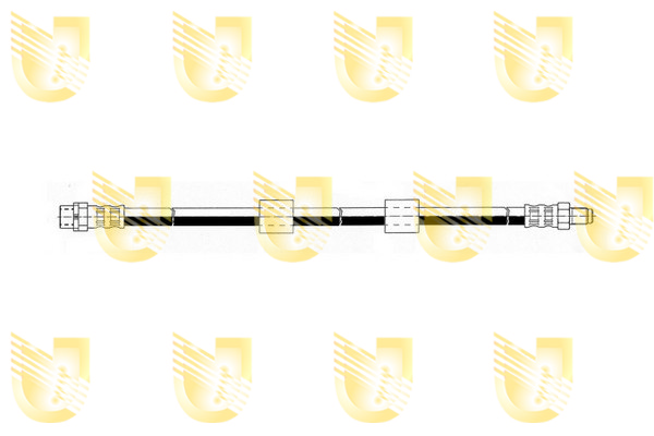 TUBO FRENO ANT. BMW SERIE 5 95-
