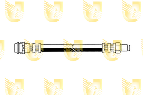 TUBO FRENO POST.MERCEDES CLASSE C