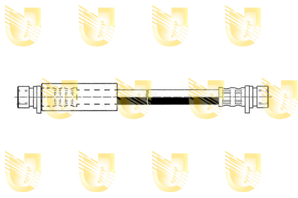 TUBO FRENO POST. ROVER S.200 95-