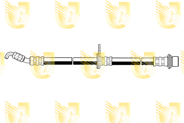 TUBO FRENO ANT. AGILA BSUZ.SPLASHSWIFT III